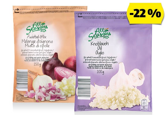 ALL SEASONS Fűszernövény, 150 g, 100 g vagy 75 g/csomag