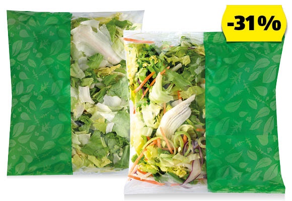 Klasszikus salátamix, 200 g/csomag