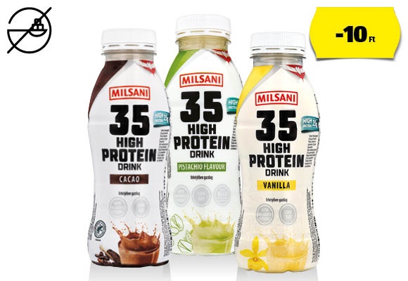 MILSANI High proteinital, 350 g/palack