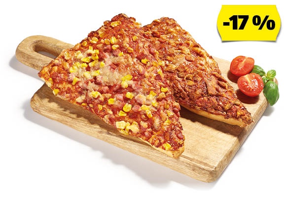 AZON MELEGÉBEN Pizza, 140 g/darab