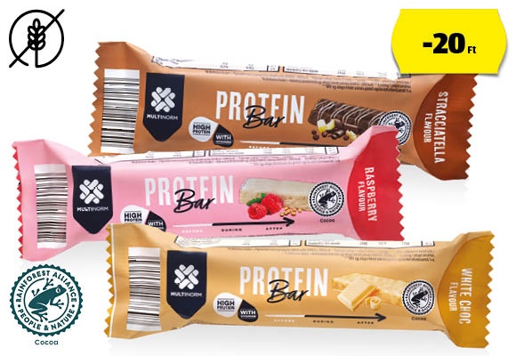 MULTINORM Proteinszelet, 45 g/darab