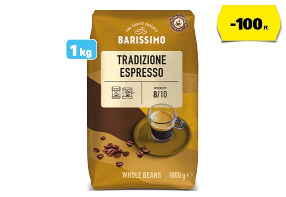 BARISSIMO Tradizione Espresso, 1 kg/csomag