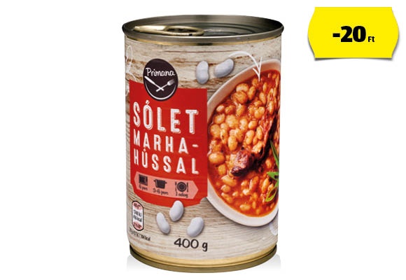 PRIMANA Sólet, 400 g/doboz