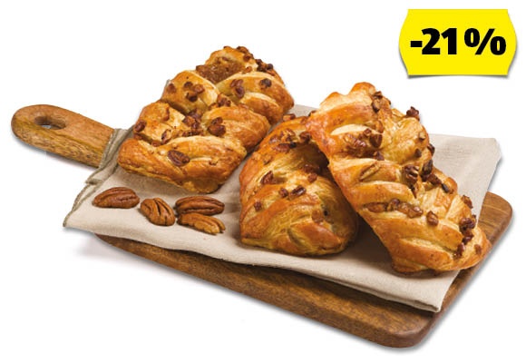 AZON MELEGÉBEN Pekándiós párna, 80 g/darab