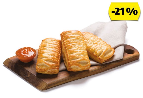 AZON MELEGÉBEN Barackos-vaníliapudingos párna, 100 g/darab