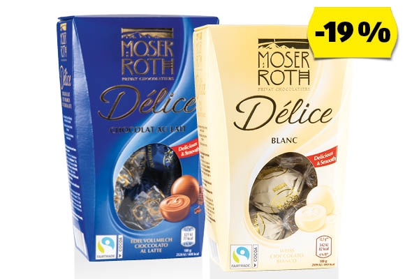 MOSER ROTH Praliné, 200 g/doboz