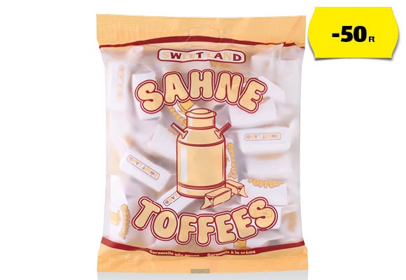 SWEET LAND Tejkaramella, 400 g/csomag