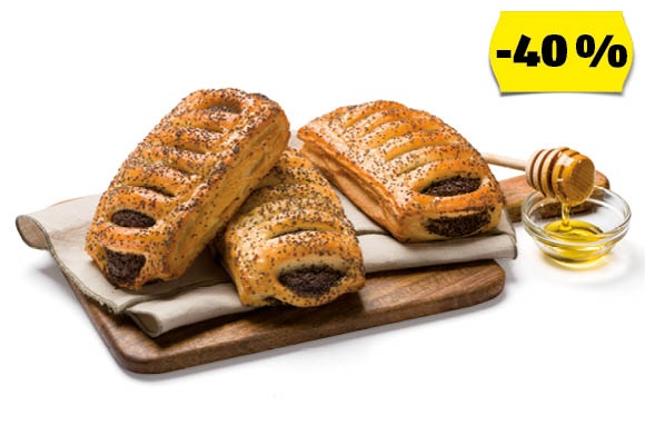 AZON MELEGÉBEN Mákos-mézes párna, 100 g/darab