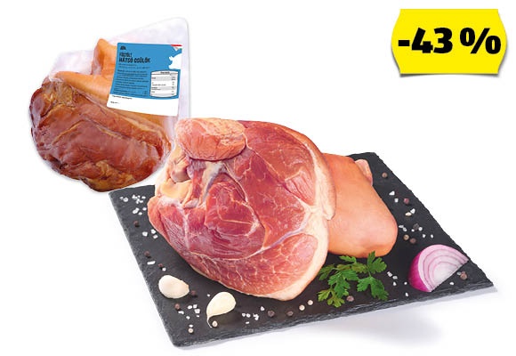 Füstölt csülök, /kg