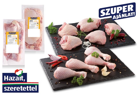 HÚSMESTER Friss csirkecomb, /kg