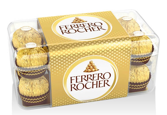 FERRERO Rocher, 200 g/doboz