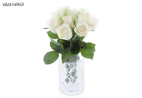 Rózsacsokor, 10 szál/csokor