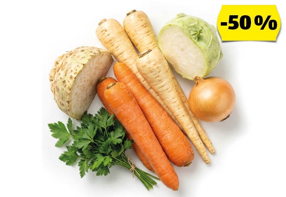 Leveszöldség, 750 g/csomag