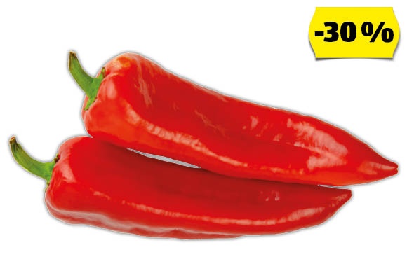 Piros paprika, 500 g/csomag