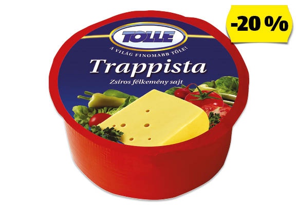 TOLLE Trappista sajt, /kg