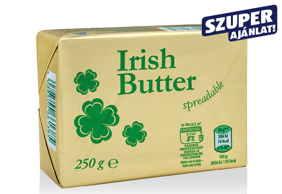 Ír vaj, 250 g/darab