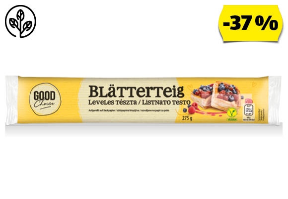GOOD CHOICE Leveles tészta, 275 g/csomag