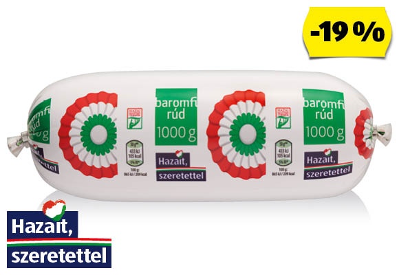 KOKÁRDÁS Baromfirúd, 1 kg/darab