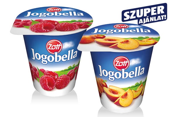 ZOTT Jogobella joghurt, 150 g/pohár