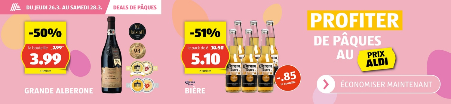 Deals de Pâques