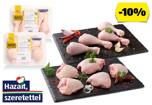 HÚSMESTER Friss csirkecomb, /kg