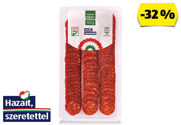 KOKÁRDÁS Szárazkolbász, 100 g/csomag