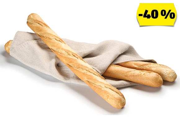 AZON MELEGÉBEN Francia bagett, 250 g/darab