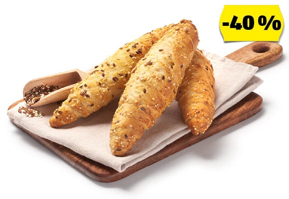 AZON MELEGÉBEN Bandi burgonyás-kukoricás fűszeres stangli, 80 g/darab