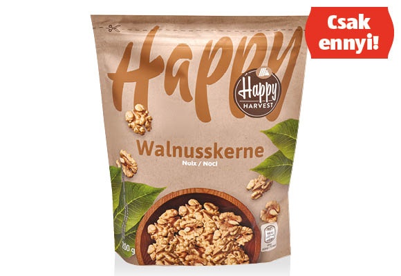 HAPPY HARVEST Dióbél, 200 g/csomag
