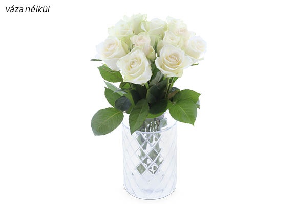 Rózsacsokor, 10 szál/csokor