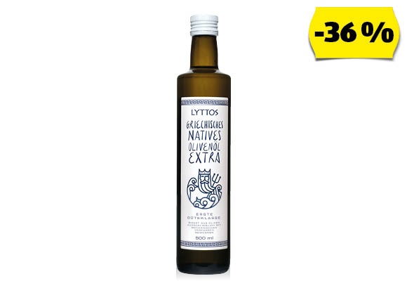 LYTTOS Görög olívaolaj, 500 ml/üveg