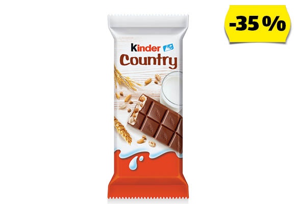 FERRERO Country, 23,5 g/darab