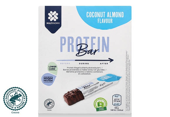 MULTINORM Proteinszelet, 3 x 45 g/doboz