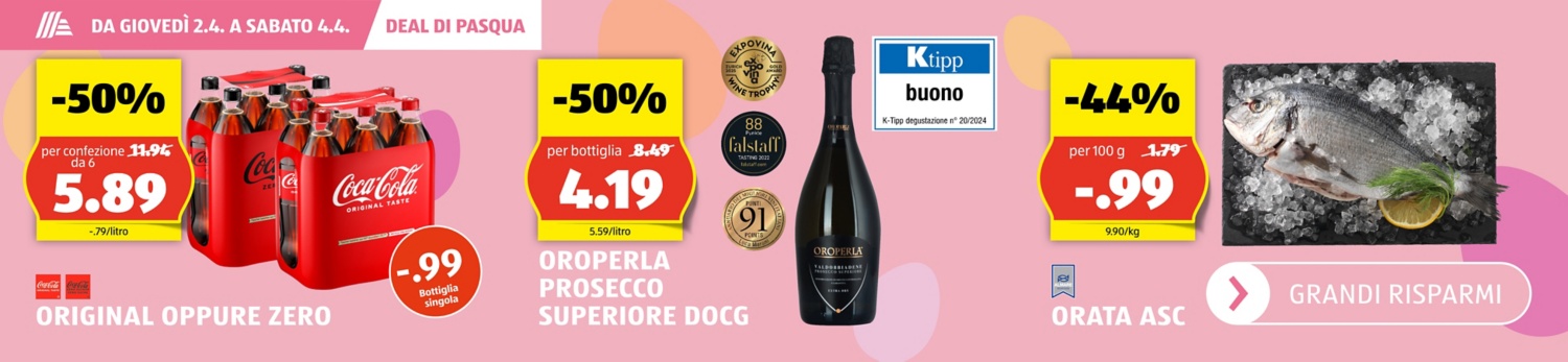 Offerte di Pasqua