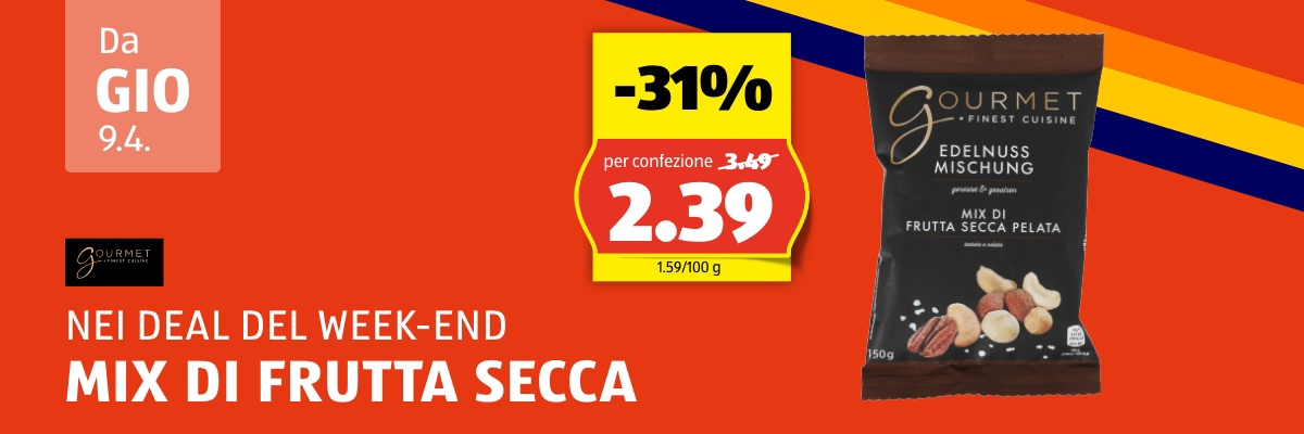 Weekend Deal da giovedì, 9.4