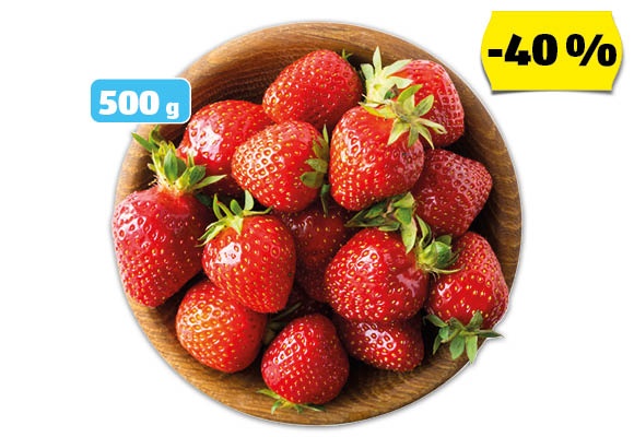 Eper, 500 g/csomag