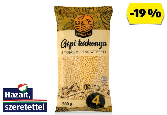 CSÁSZÁR Tarhonya, 500 g/csomag