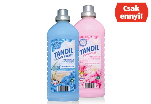 TANDIL Öblítő, 1,5 l/flakon