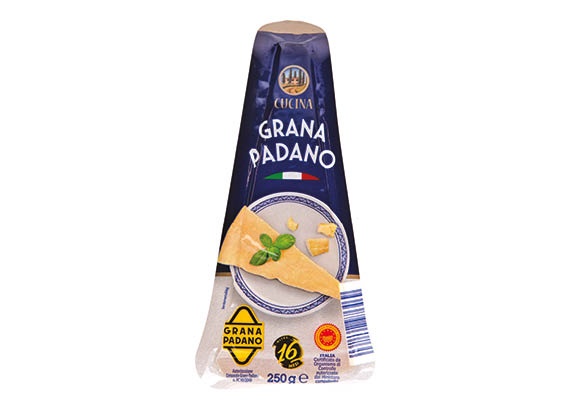 CUCINA Grana Padano, 250 g/darab 