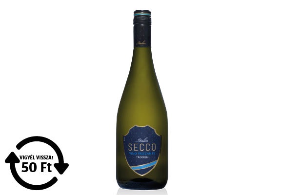 OLASZORSZÁG Vino Frizzante Secco, 0,75 l/üveg