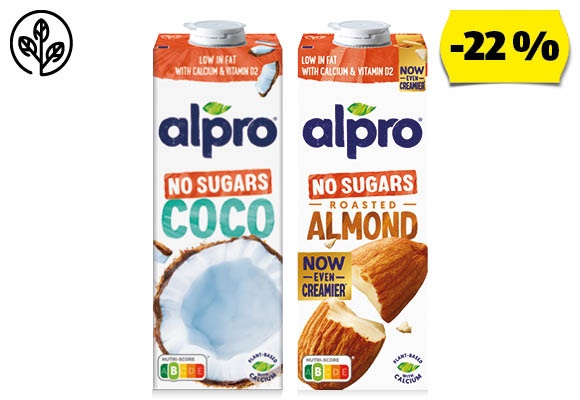ALPRO Növényi ital, 1 l/doboz