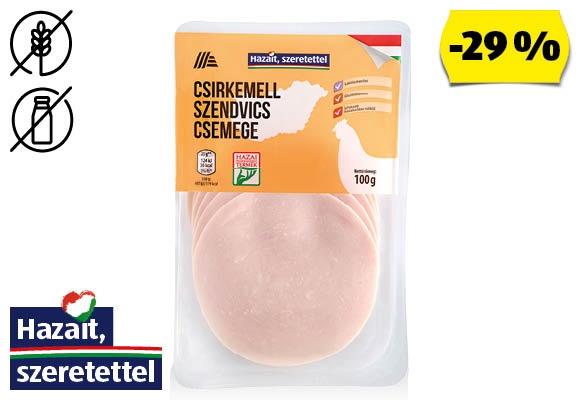 Szárnyas csemege, 100 g/csomag