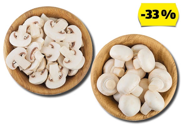 Gomba, 500 g vagy 400 g/csomag