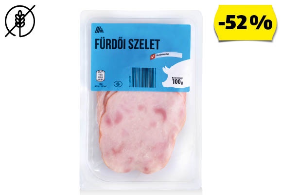 Fürdői szelet, 100 g/csomag