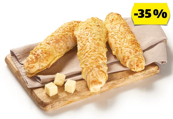 AZON MELEGÉBEN Sajtos stangli, 100 g/darab