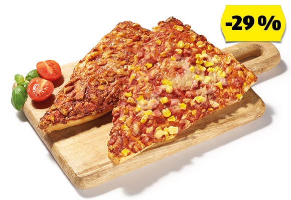 AZON MELEGÉBEN Pizza, 140 g/darab