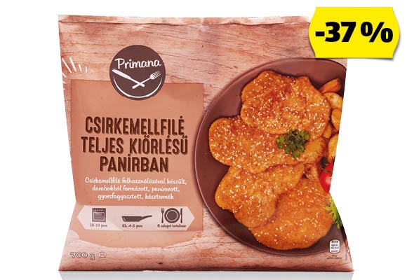PRIMANA Csirkemellfilé, 700 g/csomag