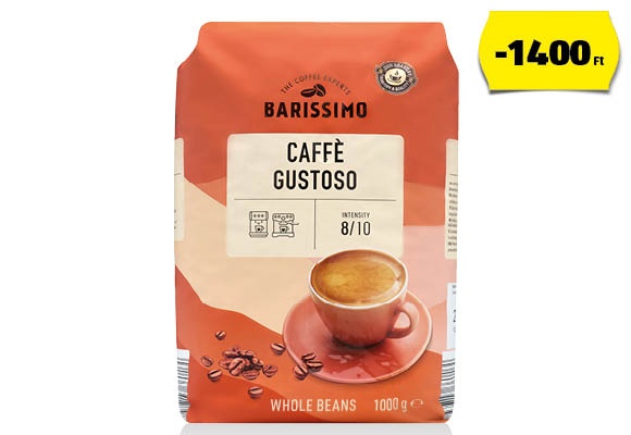BARISSIMO Gustoso, 1 kg/csomag 