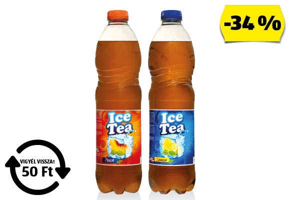 Jegestea, 1,5 l/palack 