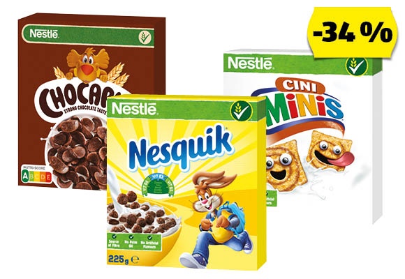 NESTLÉ Gabonapehely, 250 g vagy 255 g/doboz 